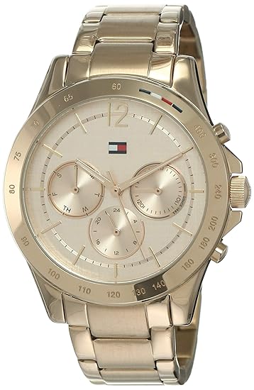 Tommy Hilfiger Women Green Dial Analog Watch Analog Green Dial Women's Watch-TH1782553