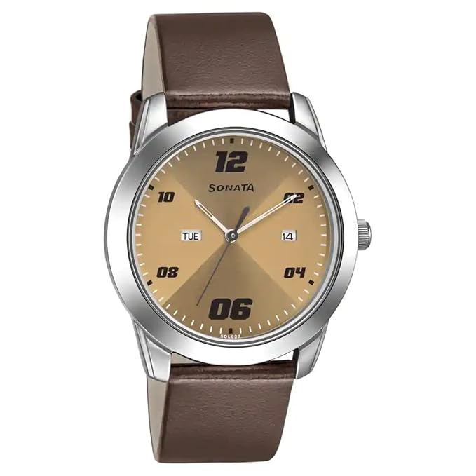 Sonata Festive Quartz Analog Blue Dial Watch for Men