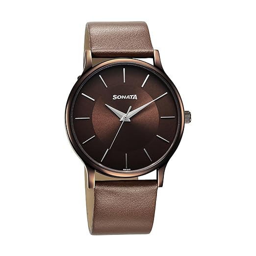 Sonata Festive Quartz Analog Blue Dial Watch for Men