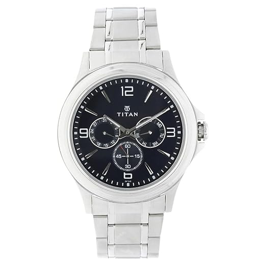Titan Titan Neo Analog Black Dial Men's Watch NM1733KM01/NN1733KM01