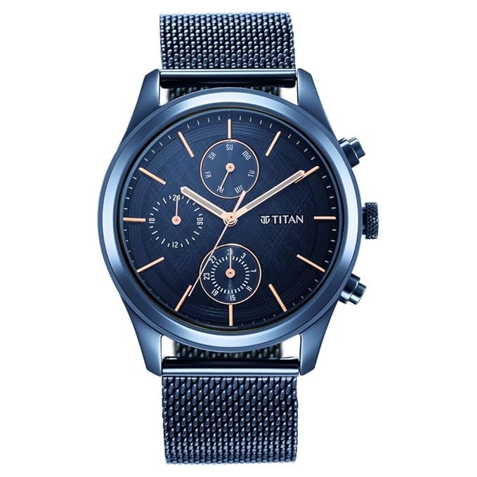 Titan Titan Neo Analog Black Dial Men's Watch NM1733KM01/NN1733KM01