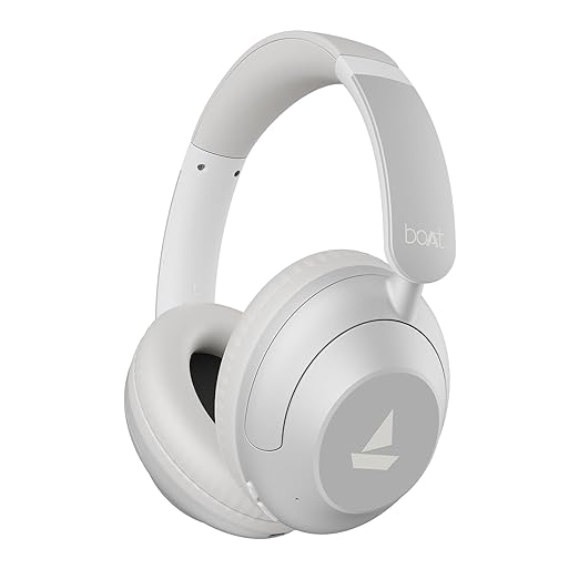 boAt Rockerz 650 Pro (2025 Launch),Touch/Swipe Controls,Dolby Audio,80Hrs Battery,2Mics Enx,Fast Charge,App Support,Dual Pair,Bluetooth Over Ear Headphones,Wireless Headphone with Mic (Starry Night)