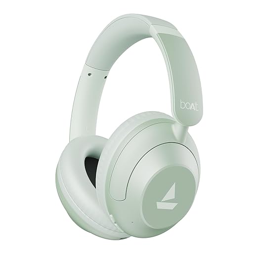 boAt Rockerz 650 Pro (2025 Launch),Touch/Swipe Controls,Dolby Audio,80Hrs Battery,2Mics Enx,Fast Charge,App Support,Dual Pair,Bluetooth Over Ear Headphones,Wireless Headphone with Mic (Starry Night)